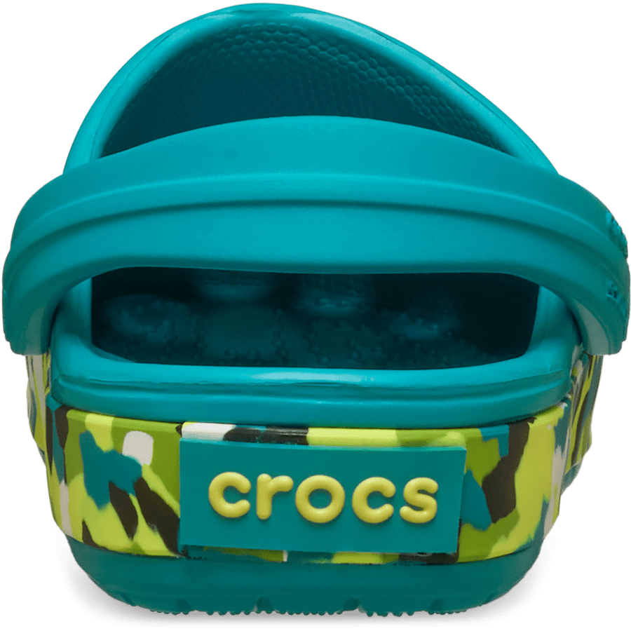 Toddler Crocband Glow Confetti Band Clog | Crocs Great Value