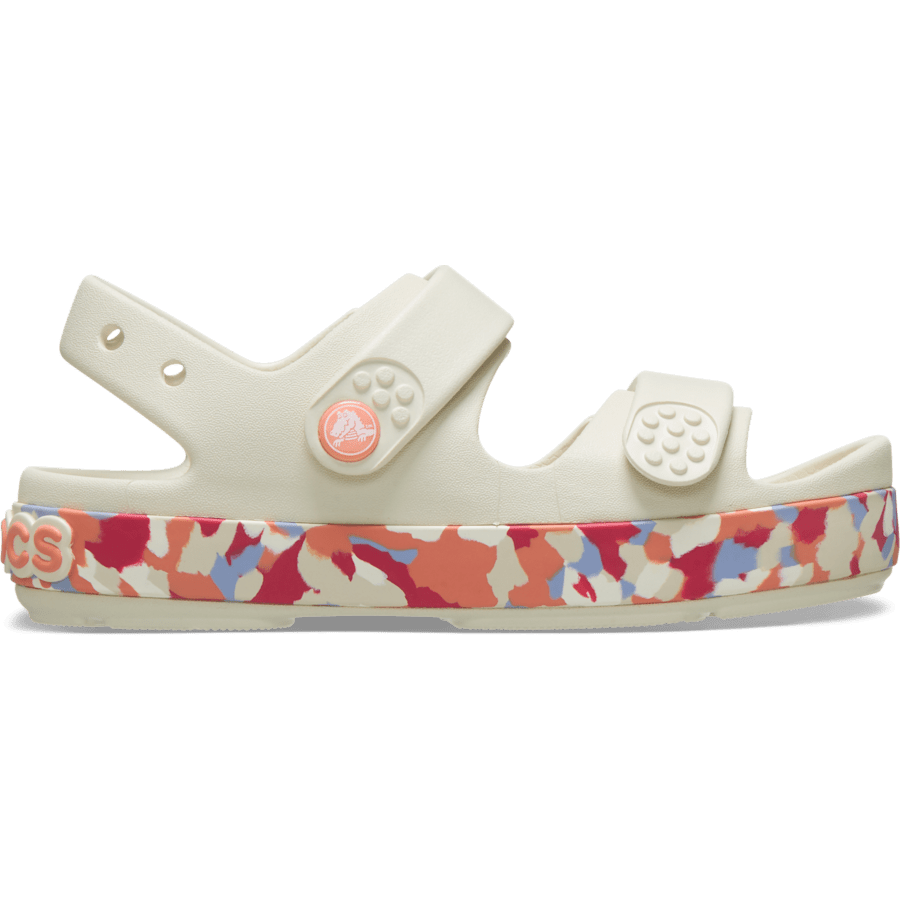 Kids’ Crocband™ Cruiser Glow Confetti Band Sandal. | Crocs Exclusive