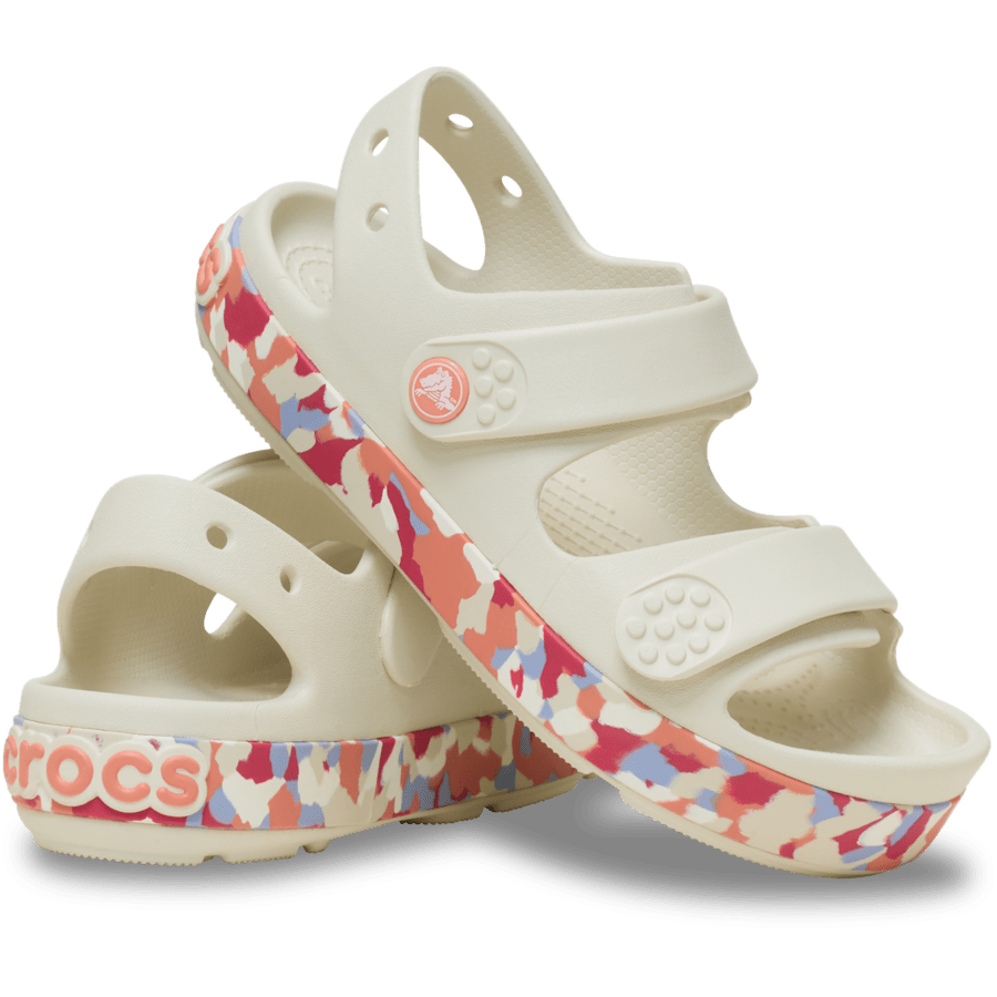 Kids’ Crocband™ Cruiser Glow Confetti Band Sandal. | Crocs Exclusive