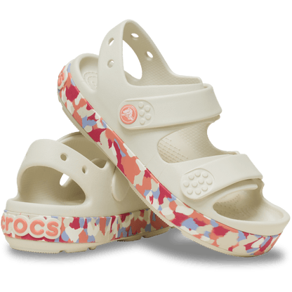 Kids’ Crocband™ Cruiser Glow Confetti Band Sandal. | Crocs Exclusive