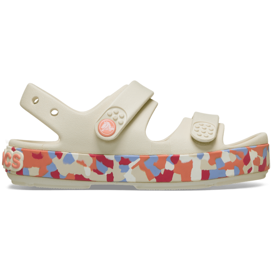 Toddler Crocband™ Cruiser Glow Confetti Band Sandal | Crocs Deals