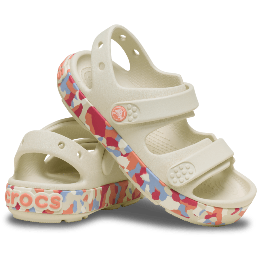 Toddler Crocband™ Cruiser Glow Confetti Band Sandal | Crocs Deals