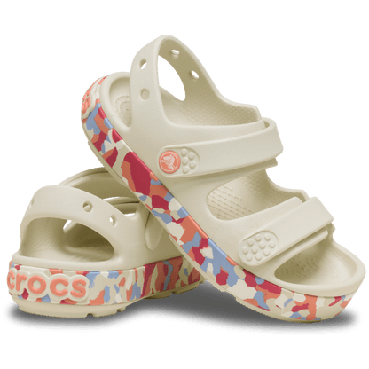 Toddler Crocband™ Cruiser Glow Confetti Band Sandal | Crocs Deals