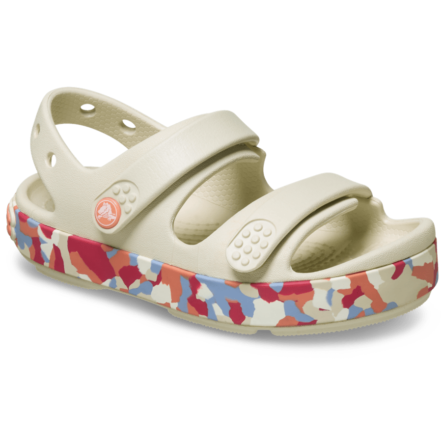 Toddler Crocband™ Cruiser Glow Confetti Band Sandal | Crocs Deals