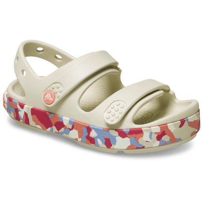 Toddler Crocband™ Cruiser Glow Confetti Band Sandal | Crocs Deals
