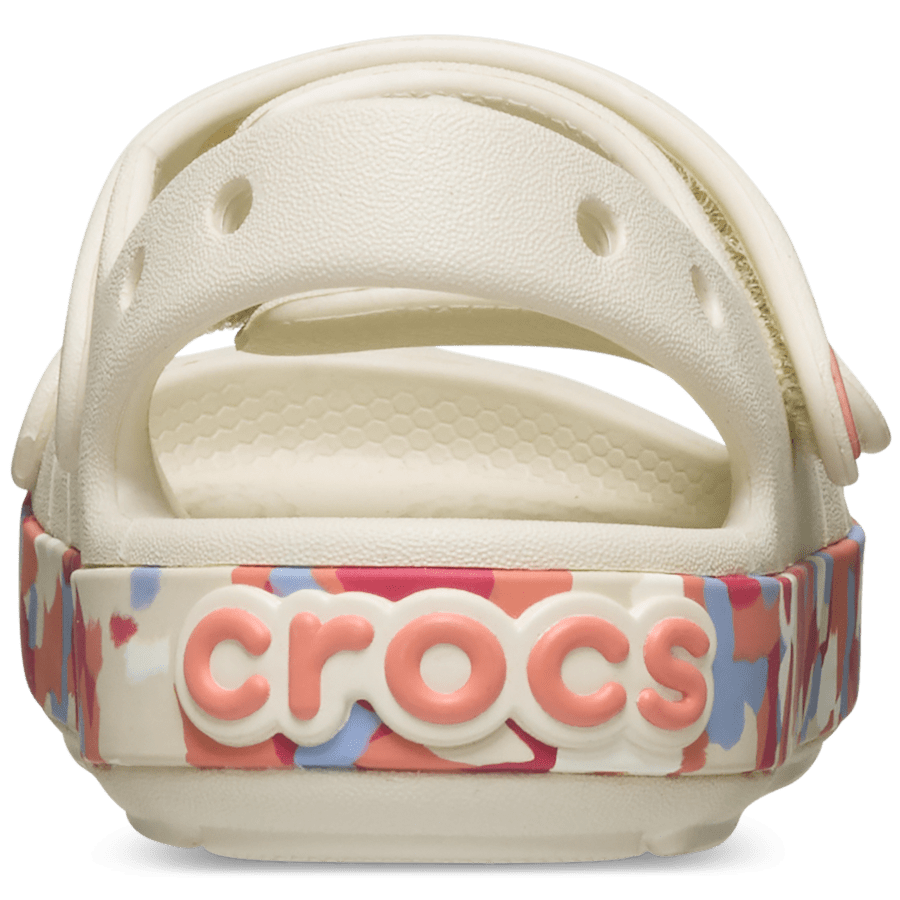 Toddler Crocband™ Cruiser Glow Confetti Band Sandal | Crocs Deals