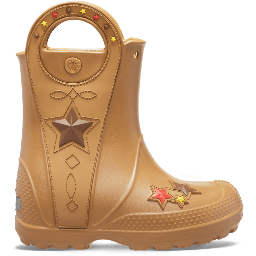 Kids' Handle It Western Boot | Crocs Smart Buy