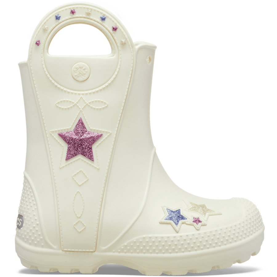 Kids' Handle It Western Metallic Boot | Crocs Special Offer