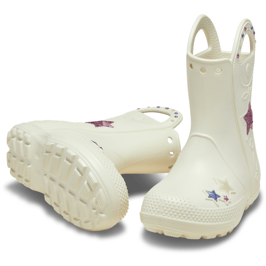 Toddler Handle It Western Metallic Boot | Crocs Premium