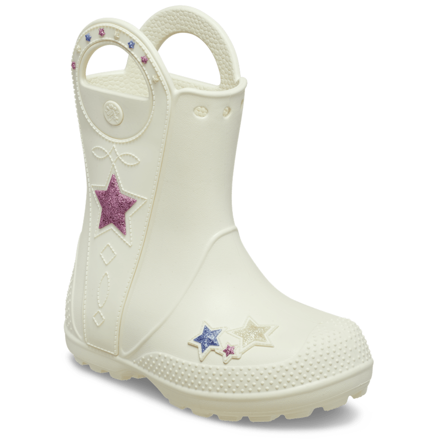 Toddler Handle It Western Metallic Boot | Crocs Premium