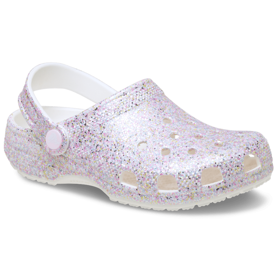 Kids' Classic Fantasy Glitter Clog | Crocs Special Offer