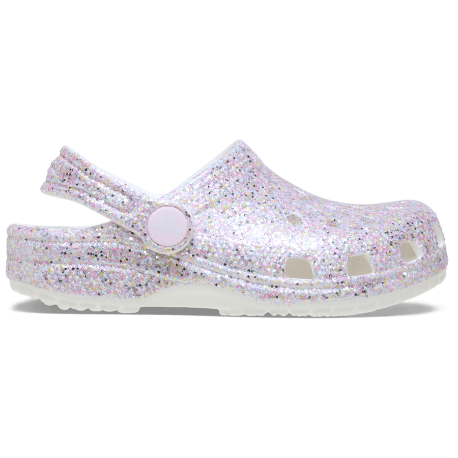 Toddler Classic Fantasy Glitter Clog | Crocs Discount
