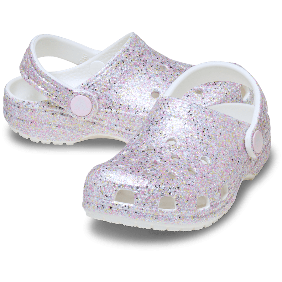 Toddler Classic Fantasy Glitter Clog | Crocs Discount