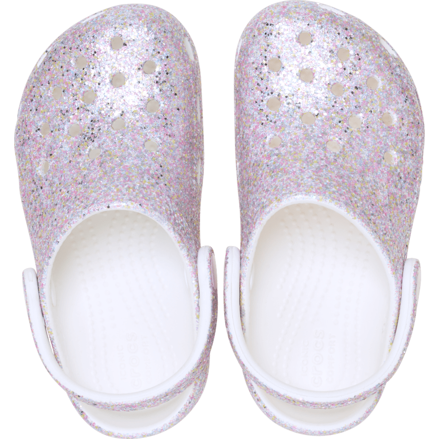 Toddler Classic Fantasy Glitter Clog | Crocs Discount