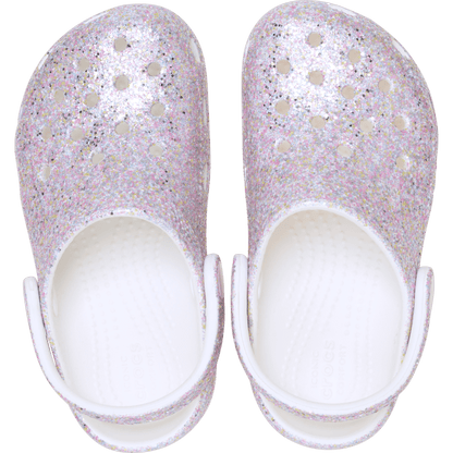 Toddler Classic Fantasy Glitter Clog | Crocs Discount