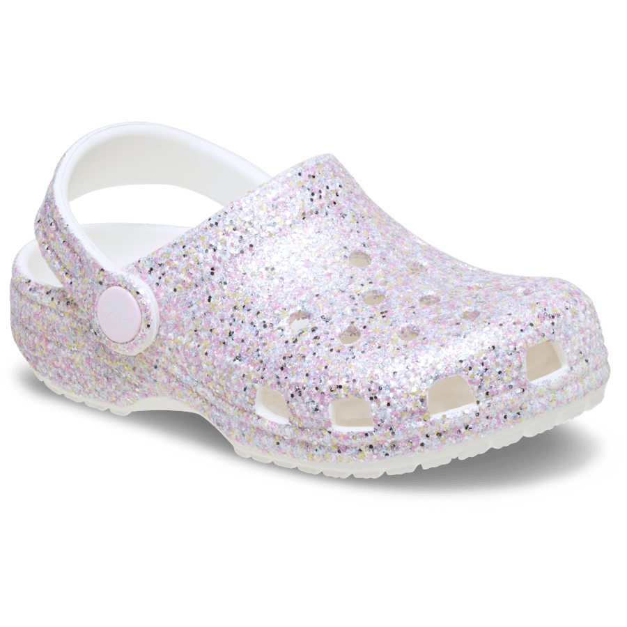 Toddler Classic Fantasy Glitter Clog | Crocs Discount