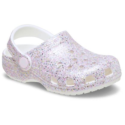 Toddler Classic Fantasy Glitter Clog | Crocs Discount