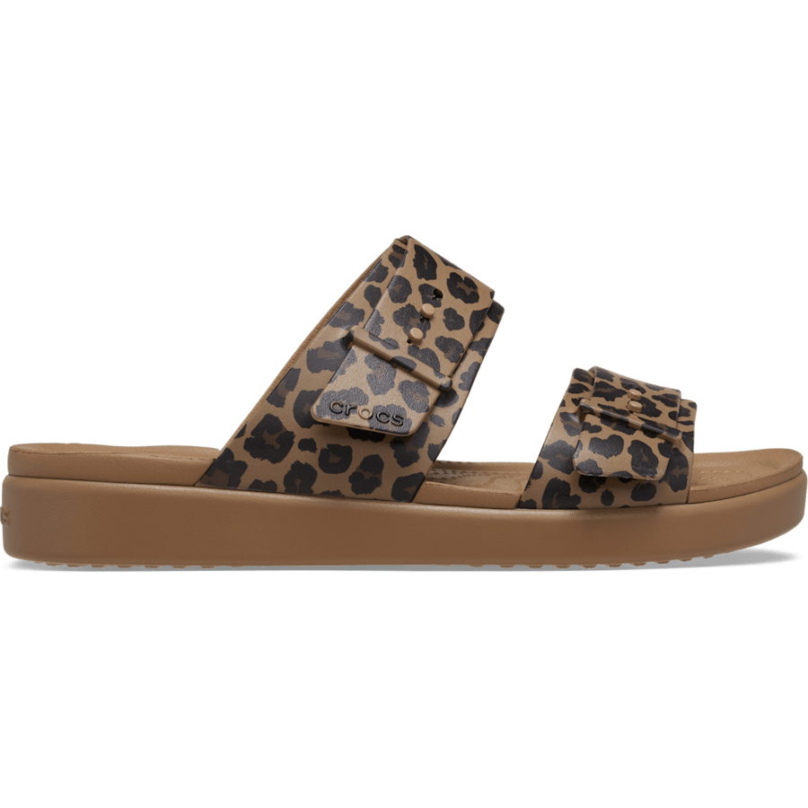 Brooklyn Animal Buckle Low Low | Crocs Premium