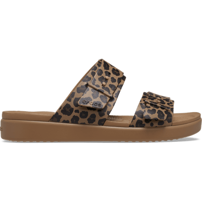 Brooklyn Animal Buckle Low Low | Crocs Premium