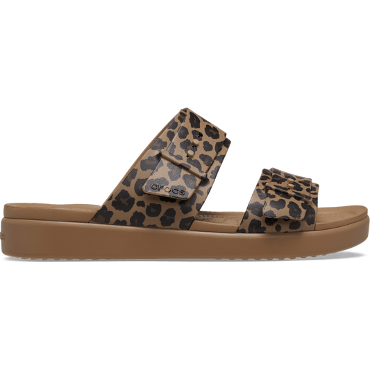 Brooklyn Animal Buckle Low Low | Crocs Premium