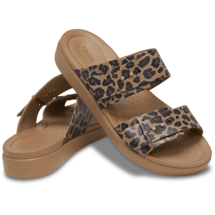 Brooklyn Animal Buckle Low Low | Crocs Premium