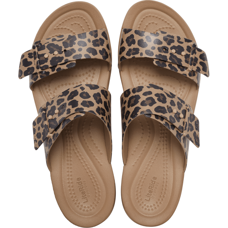 Brooklyn Animal Buckle Low Low | Crocs Premium
