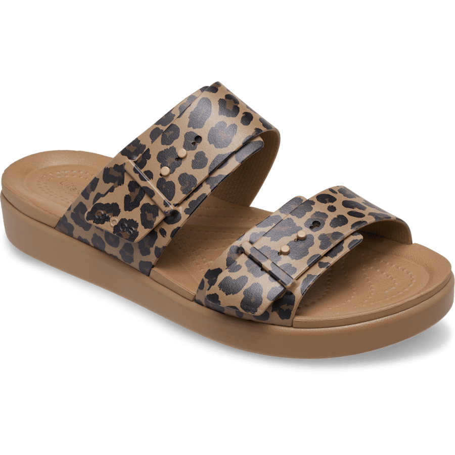 Brooklyn Animal Buckle Low Low | Crocs Premium