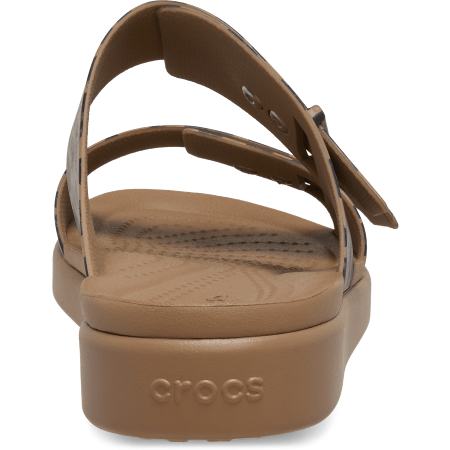 Brooklyn Animal Buckle Low Low | Crocs Premium
