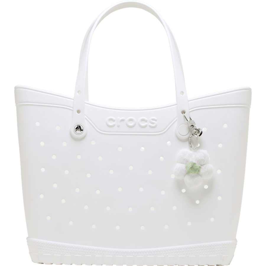 Plush Daisy Bag Charm | Crocs Best Price