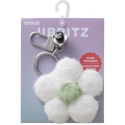 Plush Daisy Bag Charm | Crocs Best Price