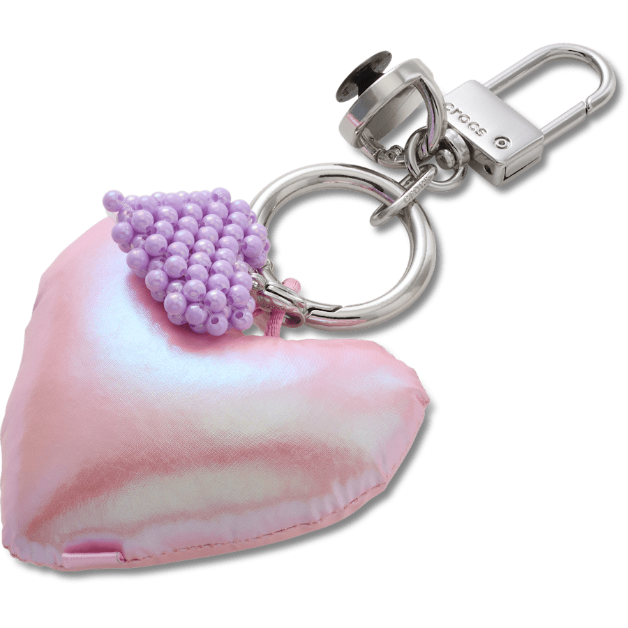 Double Heart Bag Charm | Crocs Discount