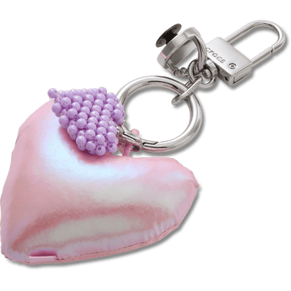 Double Heart Bag Charm | Crocs Discount