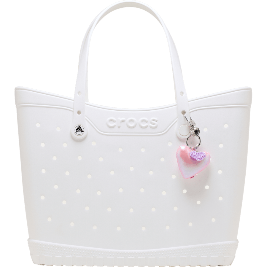 Double Heart Bag Charm | Crocs Discount