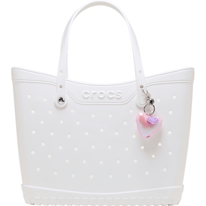 Double Heart Bag Charm | Crocs Discount