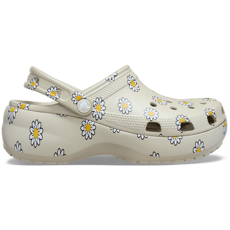 Classic Platform Floral Clog | Crocs New