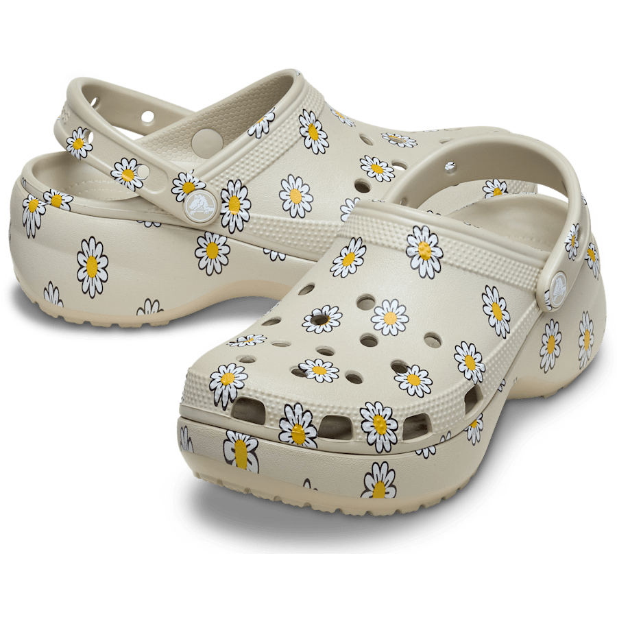 Classic Platform Floral Clog | Crocs New