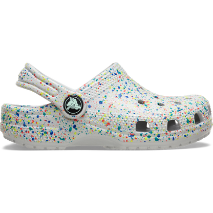 Toddler Classic Glow Paint Splatter Clog | Crocs Value