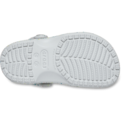 Toddler Classic Glow Paint Splatter Clog | Crocs Value