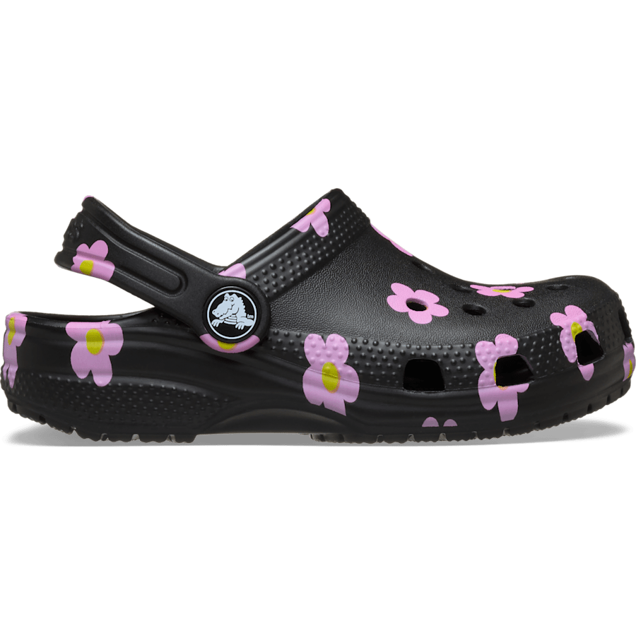 Toddler Classic Flower Clog | Crocs Special Offer