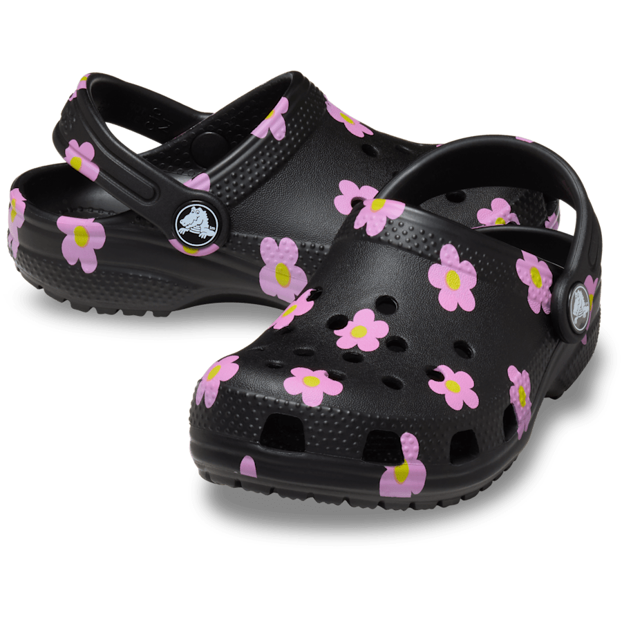 Toddler Classic Flower Clog | Crocs Special Offer