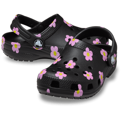 Toddler Classic Flower Clog | Crocs Special Offer
