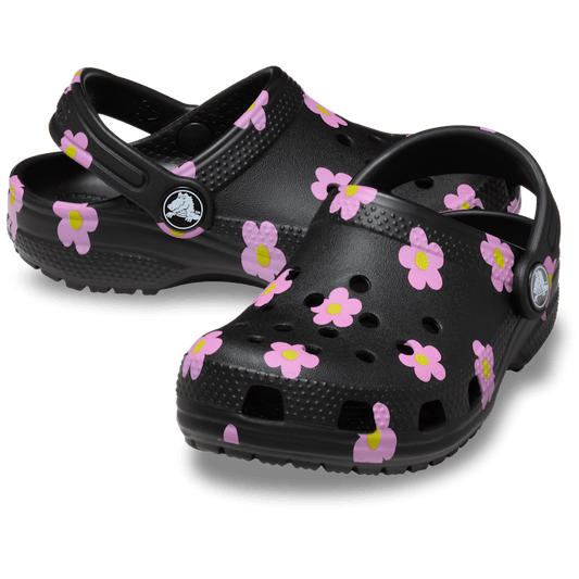 Toddler Classic Flower Clog | Crocs Special Offer