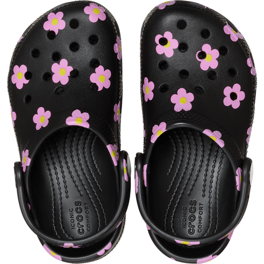 Toddler Classic Flower Clog | Crocs Special Offer