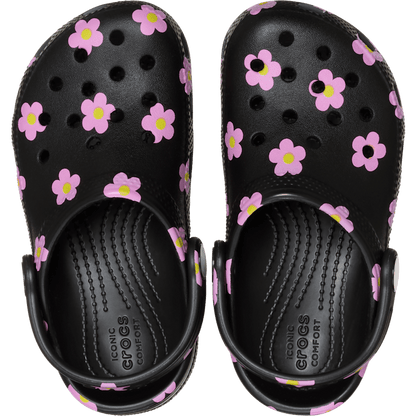 Toddler Classic Flower Clog | Crocs Special Offer