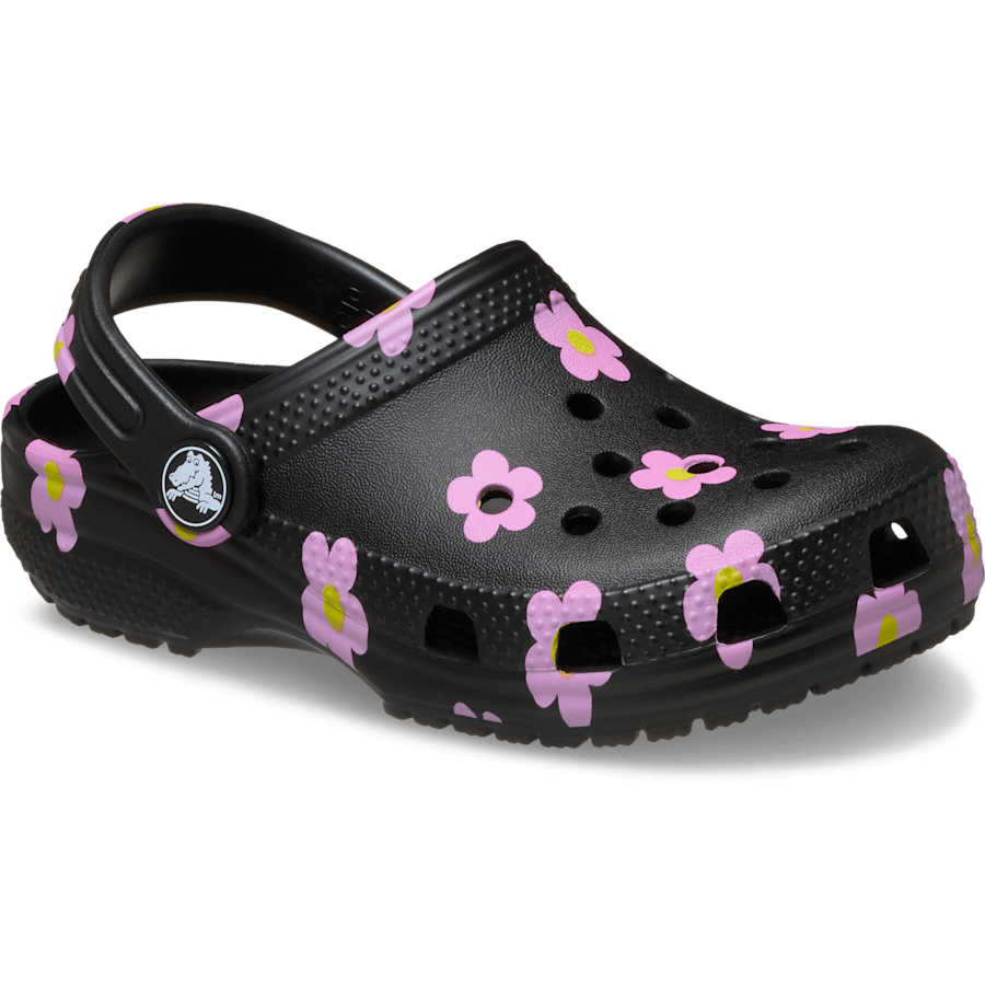 Toddler Classic Flower Clog | Crocs Special Offer