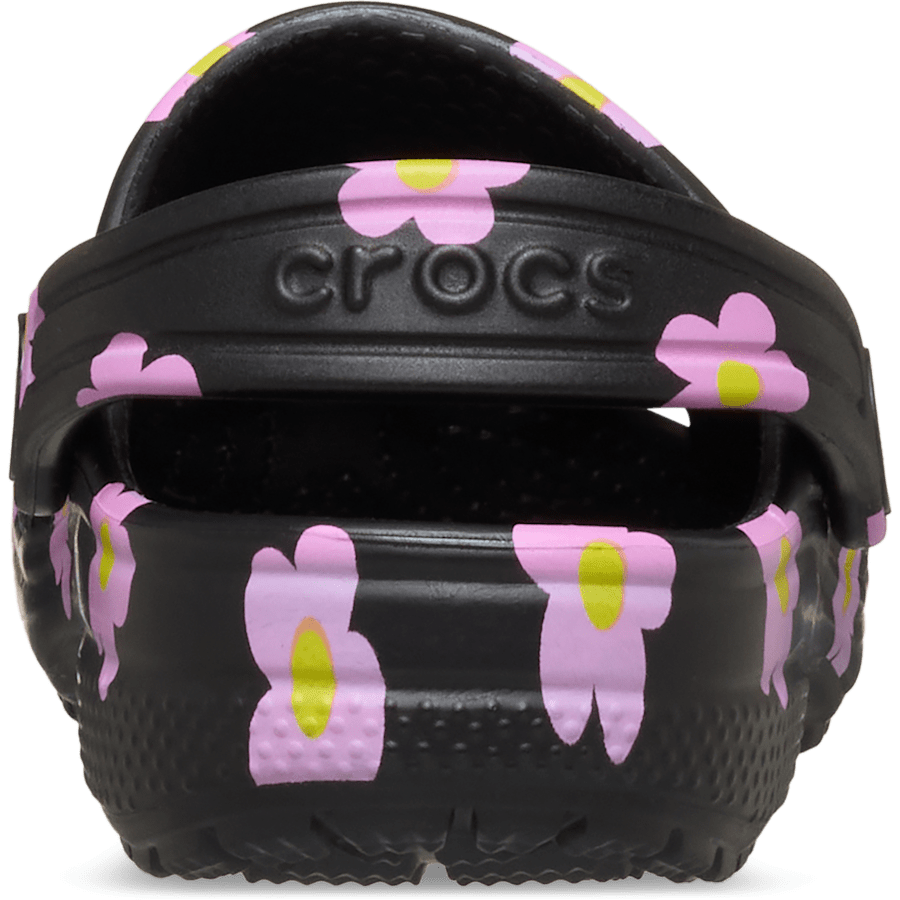 Toddler Classic Flower Clog | Crocs Special Offer