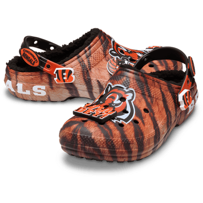 NFL Cincinnati Bengals Classic Lined Clog | Crocs Great Value