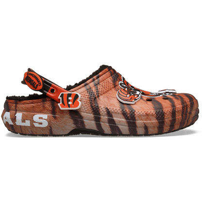 NFL Cincinnati Bengals Classic Lined Clog | Crocs Great Value