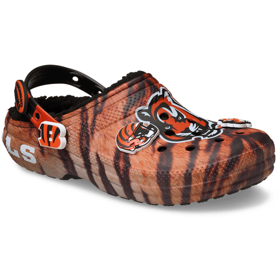 NFL Cincinnati Bengals Classic Lined Clog | Crocs Great Value
