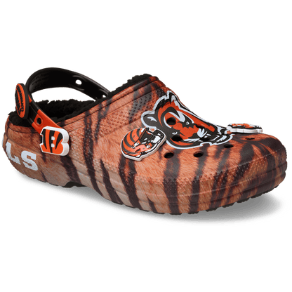 NFL Cincinnati Bengals Classic Lined Clog | Crocs Great Value